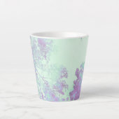 Lavendel Breitblatt Nebel Milchtasse (Vorderseite)