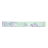 Lavendel Breitblatt Nebel Satinband (Vorderseite)
