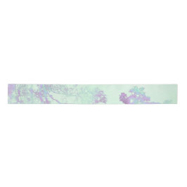 Lavendel Breitblatt Nebel Satinband
