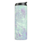 Lavendel-Breitblatt-Nebel Thermosbecher (Nach links gedreht)