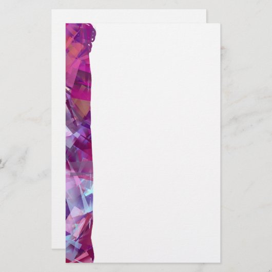 LAVENDEL BRIEFPAPIER (Vorne/Hinten)