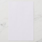 Lavendel Briefpapier (Rückseite)