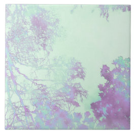 Lavendel-Broadleaf-Glow-Kachel Fliese