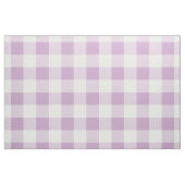 Lavendel-Büffel-Karo-Muster Stoff (Fat Quarter (45,7 x 55,9 cm))
