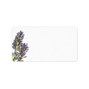 Lavendel-Bündel-Leeradresse-Aufkleber Adressaufkleber