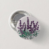 Lavendel Button (Vorne & Hinten)