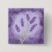 Lavendel Button (Vorderseite)