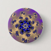 Lavendel Button (Vorderseite)