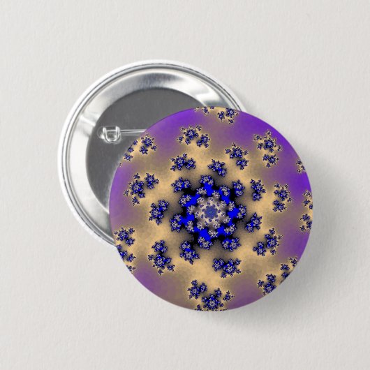 Lavendel Button (Vorne & Hinten)