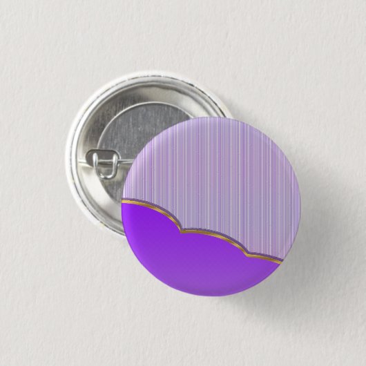 Lavendel Button (Vorne & Hinten)
