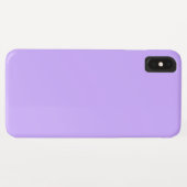 Lavendel Case-Mate iPhone Hülle (Rückseite (Horizontal))