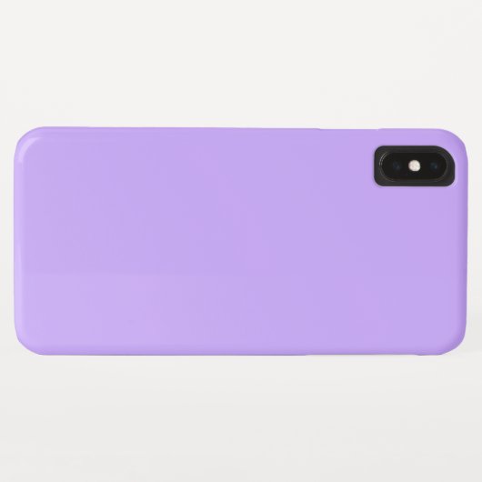 Lavendel Case-Mate iPhone Hülle (Rückseite (Horizontal))