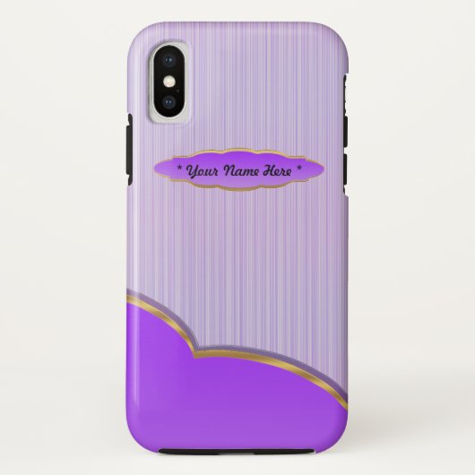 Lavendel Case-Mate iPhone Hülle (Rückseite)