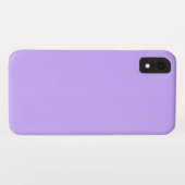 Lavendel Case-Mate iPhone Hülle (Rückseite (Horizontal))