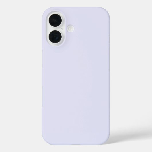 Lavendel Case-Mate iPhone Hülle (Rückseite)