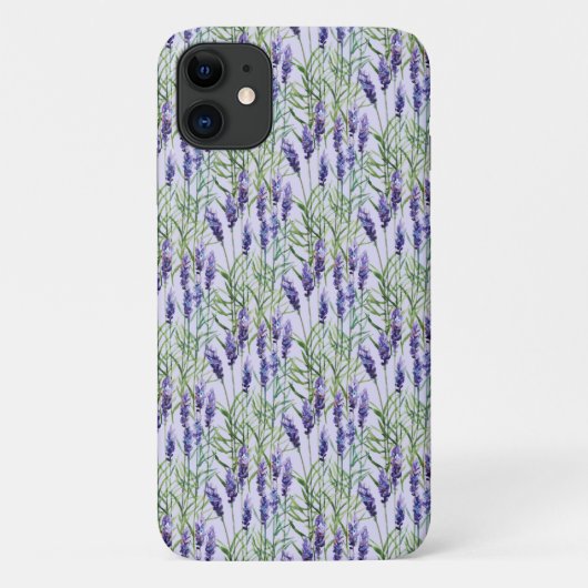 Lavendel Case-Mate iPhone Hülle (Rückseite)