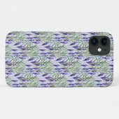 Lavendel Case-Mate iPhone Hülle (Rückseite (Horizontal))