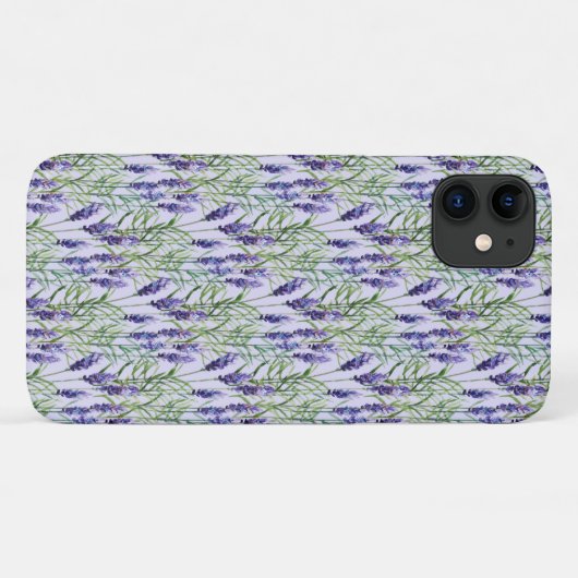 Lavendel Case-Mate iPhone Hülle (Rückseite (Horizontal))