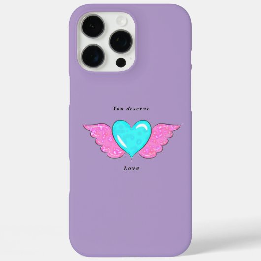 Lavendel Case-Mate iPhone Hülle (Rückseite)