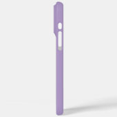 Lavendel Case-Mate iPhone Hülle (Rückseite / Links)