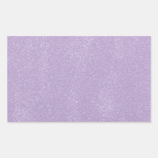 Lavendel-Chaos Rechteckiger Aufkleber (Vorderseite)