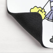 Lavendel Cheerleader Mousepad (Ecke)