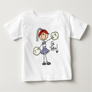 Lavendel Cheerleader T-Shirts und Geschenke