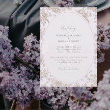 Lavendel-Chinoiserie-Elegante Hochzeit