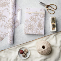 Lavendel-Chinoiserie-Geschenk