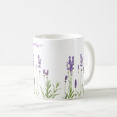 Lavendel Classic-Tasse Kaffeetasse (VorderseiteRechts)