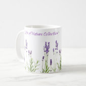 Lavendel Classic-Tasse Kaffeetasse (Vorderseite Links)