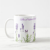 Lavendel Classic-Tasse Kaffeetasse (Links)