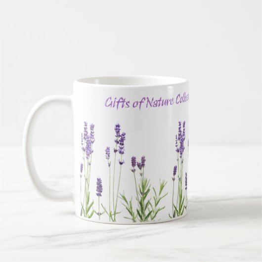 Lavendel Classic-Tasse Kaffeetasse (Links)