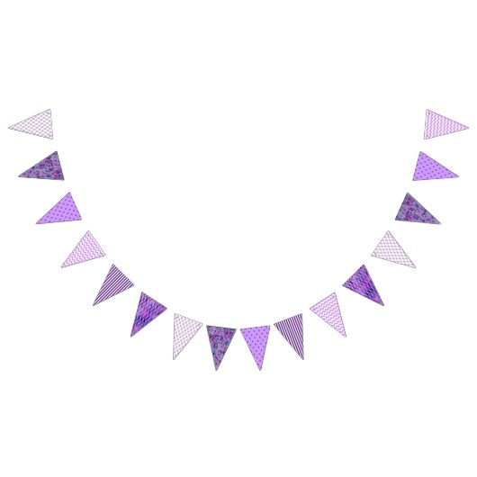 Lavendel Club Wimpelkette (Alle)