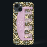 Lavendel-Comb auf Schokoladengrund Case-Mate iPhone Hülle<br><div class="desc">Ein schöner Lavendelkamm sitzt auf einem Schokoladenhintergrund in diesem Druck von Megan Meagher. Die Blume entwirft den flüchtige Blick aus dem Kamin,  der auch eine schöne Blume hat. Ein tolles Geschenk für die Fashionistas oder Liebhaber von lila!</div>