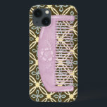 Lavendel-Comb auf Schokoladengrund Case-Mate iPhone Hülle<br><div class="desc">Ein schöner Lavendelkamm sitzt auf einem Schokoladenhintergrund in diesem Druck von Megan Meagher. Die Blume entwirft den flüchtige Blick aus dem Kamin,  der auch eine schöne Blume hat. Ein tolles Geschenk für die Fashionistas oder Liebhaber von lila!</div>