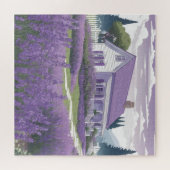 Lavendel Cottage Puzzle (Horizontal)