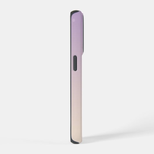 Lavendel Cream Eyelashes iPhone Hülle (Rechte Seite)