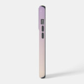 Lavendel Cream Eyelashes iPhone Hülle (Linke Seite)