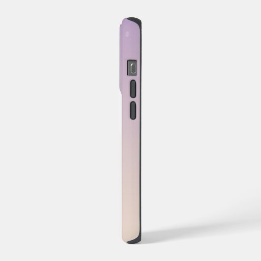 Lavendel Cream Eyelashes iPhone Hülle (Linke Seite)