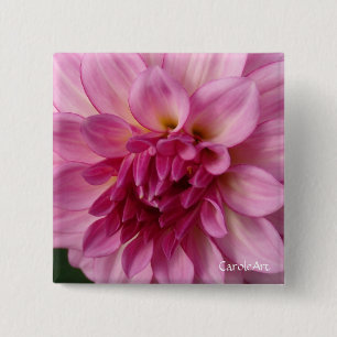 "Lavendel-Dahlie-" Button