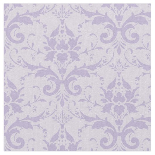 Lavendel-Damast-lila elegantes mit Blumengewebe Stoff (Nahaufnahme)