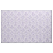 Lavendel-Damast-lila elegantes mit Blumengewebe Stoff (Fat Quarter (45,7 x 55,9 cm))