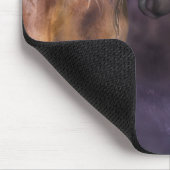 Lavendel-Dämmerung Mousepad (Ecke)