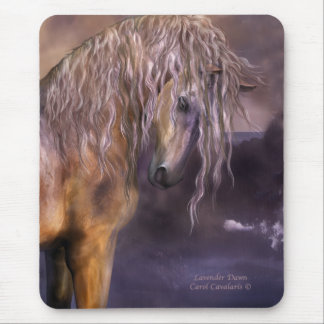 Lavendel-Dämmerung Mousepad