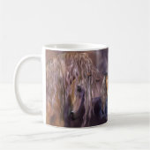 Lavendel-Dämmerungs-Tasse Kaffeetasse (Links)