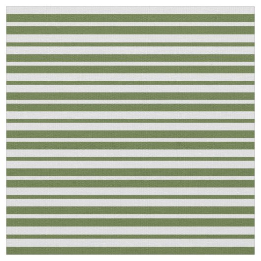 Lavendel & Dark Olive Grüne Linien Stoff (Nahaufnahme)