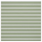 Lavendel & Dark Olive Grüne Linien Stoff (Muster)