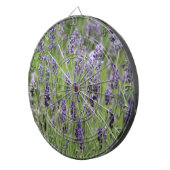 Lavendel Dartscheibe (Vorderseite rechts)