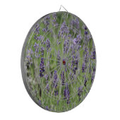 Lavendel Dartscheibe (Vorderseite Links)